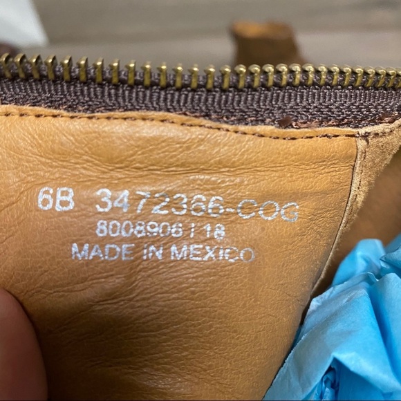 Frye | Tyler Engineer Boots Coganc Size 6 NWOT - Picture 6 of 11